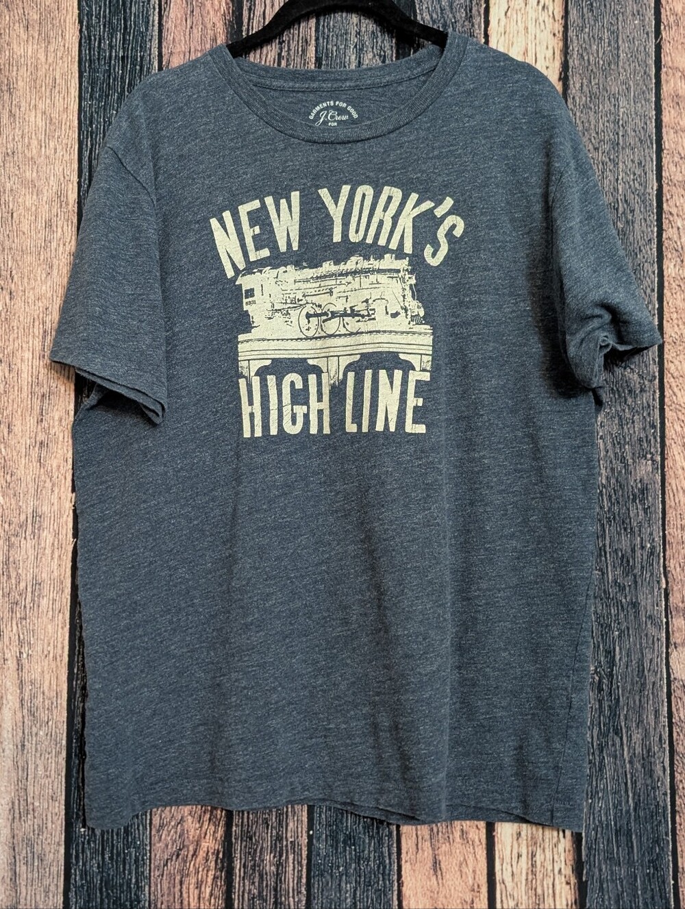 J. Crew New York High Line Tee
